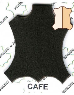 BANDE VACHETTE TANNAGE MINERAL FOXY 1.6/1.8MM