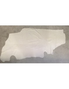 VEAU DOUBLURE TANNAGE MINERAL FOULONNE YT 0.7/0.9MM CREME