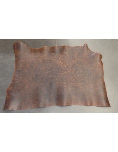 COLLET GRUNCH 32/34 enduction coté chair BRUN