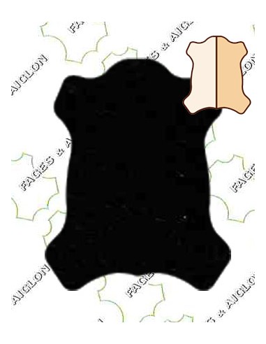 BANDE VEAU BAHIA 09/11 NOIR 1° chx