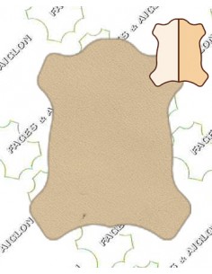 BANDE VEAU DOUBLURE TANNAGE MINERAL THI 0.8/1.0MM