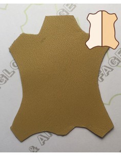 BANDE BOVIN DOUBLURE TANNAGE VEGETAL AMAZON 0.8/1.0MM BEIGE