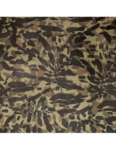 CROUTE BOVIN TANNAGE CHROME IMPRIME CHASSE 1.4/1.6MM