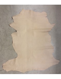 CHEVRE DOUBLURE NATURELLE - TANNAGE MINERAL - EXTRA SOUPLE 2