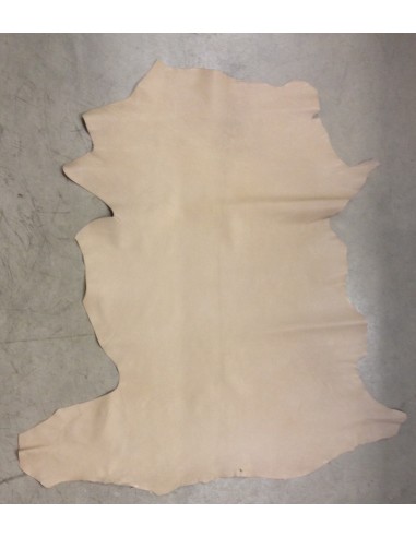 CHEVRE DOUBLURE NATURELLE - TANNAGE MINERAL - EXTRA SOUPLE