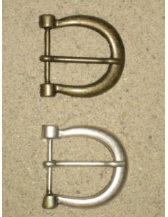 BOUCLE CEINTURE ZAMAK ACIER IM 6972 LARGEUR 30MM