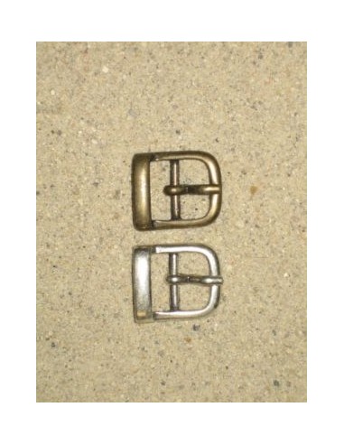 BOUCLE CEINTURE ZAMAK ACIER IM 3179 LARGEUR 20MM