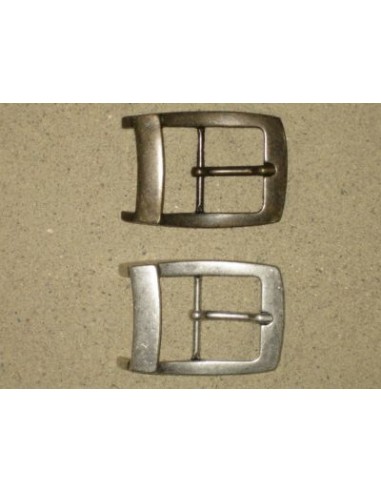 BOUCLE CEINTURE ZAMAK ACIER IM 7160 LARGEUR 40MM