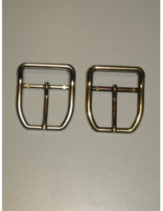 BOUCLE CEINTURE ZAMAK ACIER SI 16240 LARGEUR 35MM