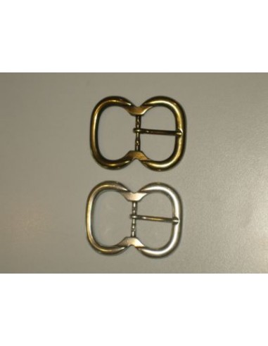 BOUCLE CEINTURE ZAMAK ACIER SI 20086 LARGEUR 40MM