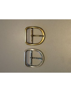 BOUCLE CEINTURE ZAMAK ACIER SI 16241 LARGEUR 40MM