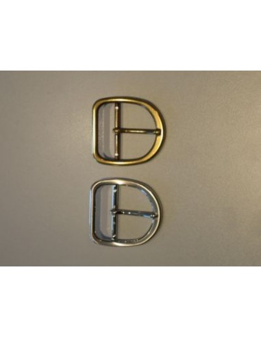 BOUCLE CEINTURE ZAMAK ACIER SI 16241 LARGEUR 40MM