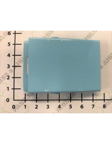 BOUCLE A GRIFFE COL BLEU