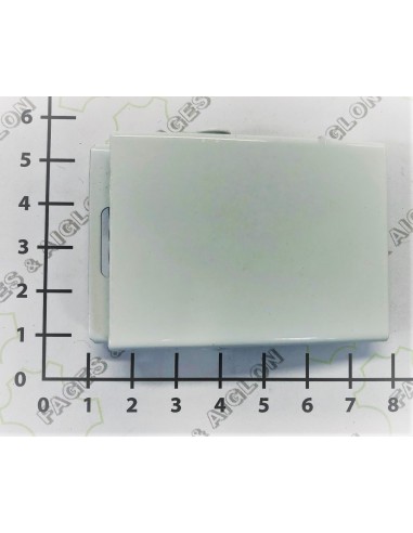 BOUCLE A GRIFFE COL BLANC