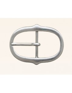 BOUCLE CEINTURE ZAMAK ACIER BYM 101906 LARGEUR 35MM