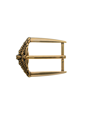 BOUCLE CEINTURE ZAMAK ACIER BYM 100405 LARGEUR 40MM