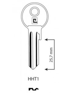 CLE/EBAUCHE HHT1 - BOITE DE 100