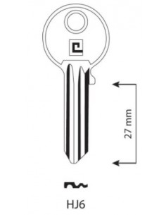 CLE/EBAUCHE HJ6 - BOITE DE 100