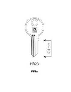 CLE/EBAUCHE HR23 - BOITE DE 100