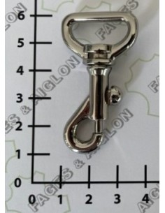 MOUSQUETON H 507 - nickelé