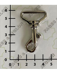 MOUSQUETON H 208 - NICKEL