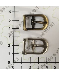 BOUCLE CHAUSSURE ZAMAK ACIER EL 43181