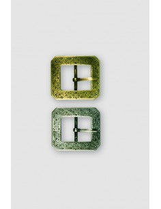 BOUCLE CHAUSSURE ZAMAK ACIER EL 39119 LARGEUR 20MM