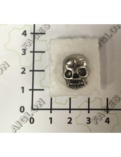 GARNITURE EL. 38875 - nouvelle réf. 43373 - tête de mort plata oxida