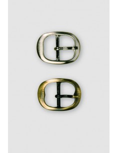 BOUCLE CEINTURE ZAMAK ACIER FB 31555 LARGEUR 25MM