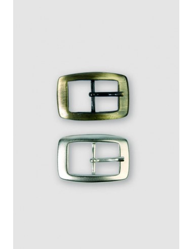 BOUCLE CEINTURE ZAMAK ACIER FB 33057 LARGEUR 25MM