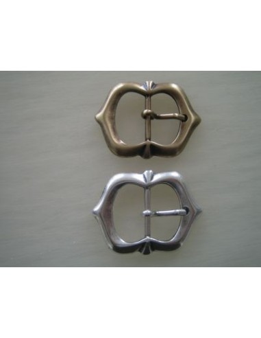 BOUCLE CEINTURE ZAMAK ACIER FB 33868 LARGEUR 25MM