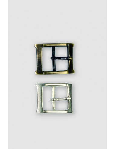 BOUCLE CEINTURE ZAMAK ACIER FB 32615 LARGEUR 25MM