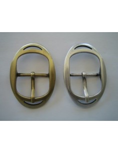 BOUCLE CEINTURE ZAMAK ACIER FB 34165 LARGEUR 35MM