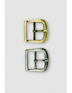 BOUCLE CEINTURE ZAMAK ACIER FB 31557 LARGEUR 35MM