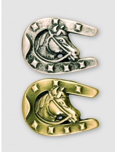 BOUCLE CEINTURE ZAMAK ACIER FB 31411 FER CHEVAL LARGEUR 40MM