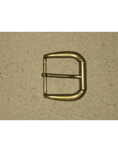 BOUCLE CEINTURE ZAMAK ACIER FB 30352 LARGEUR 40MM