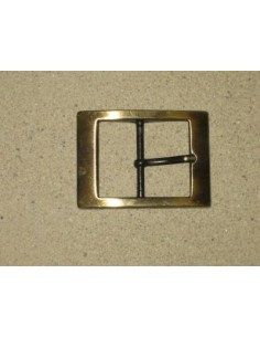 BOUCLE CEINTURE ZAMAK ACIER FB 10693 LARGEUR 40MM