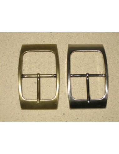 BOUCLE CEINTURE ZAMAK ACIER FB 10710 LARGEUR 40MM