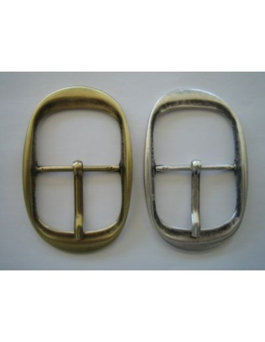 BOUCLE CEINTURE ZAMAK ACIER FB 34168 LARGEUR 40MM