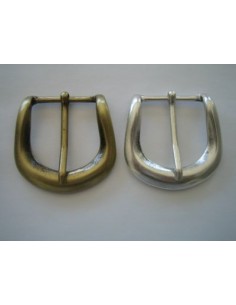 BOUCLE CEINTURE ZAMAK ACIER FB 34164 LARGEUR 35MM