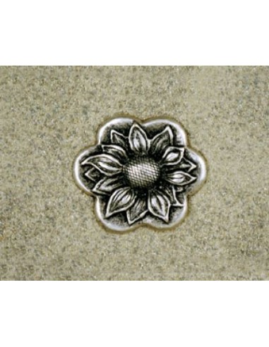 BOUCLE CEINTURE ZAMAK ACIER FB 1826 LARGEUR 40MM VIEIL ARGENT