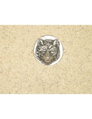 GARNITURE FB 33184 VA - tête loup relief