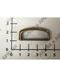 PASSANT CEINTURE ZAMAK ACIER FB 1680 - LARGEUR 30MM