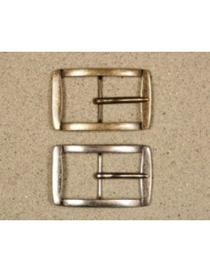 BOUCLE CEINTURE ZAMAK ACIER MG 35063 LARGEUR 35MM