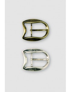 BOUCLE CEINTURE ZAMAK ACIER MG 11637 LARGEUR 35MM