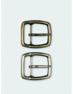 BOUCLE CEINTURE ZAMAK ACIER MG 10891 LARGEUR 40MM