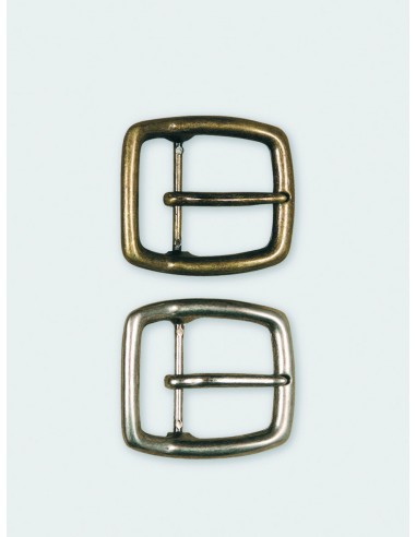 BOUCLE CEINTURE ZAMAK ACIER MG 10891 LARGEUR 40MM