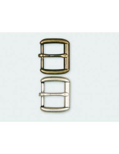 BOUCLE CEINTURE ZAMAK ACIER MG 10818 LARGEUR 40MM