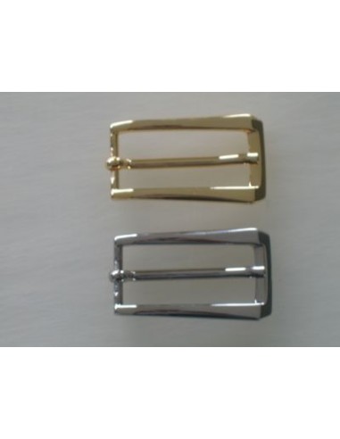 BOUCLE CEINTURE ZAMAK ACIER MG 11963 LARGEUR 20MM