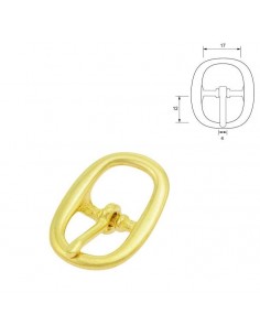 BOUCLE LICOL SELLERIE LAITON REF. 705